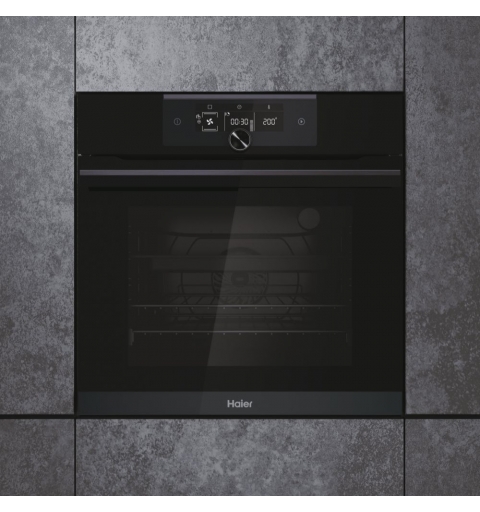 Haier I-Turn Series 6 HWO60SM6F8BH 70 L Black