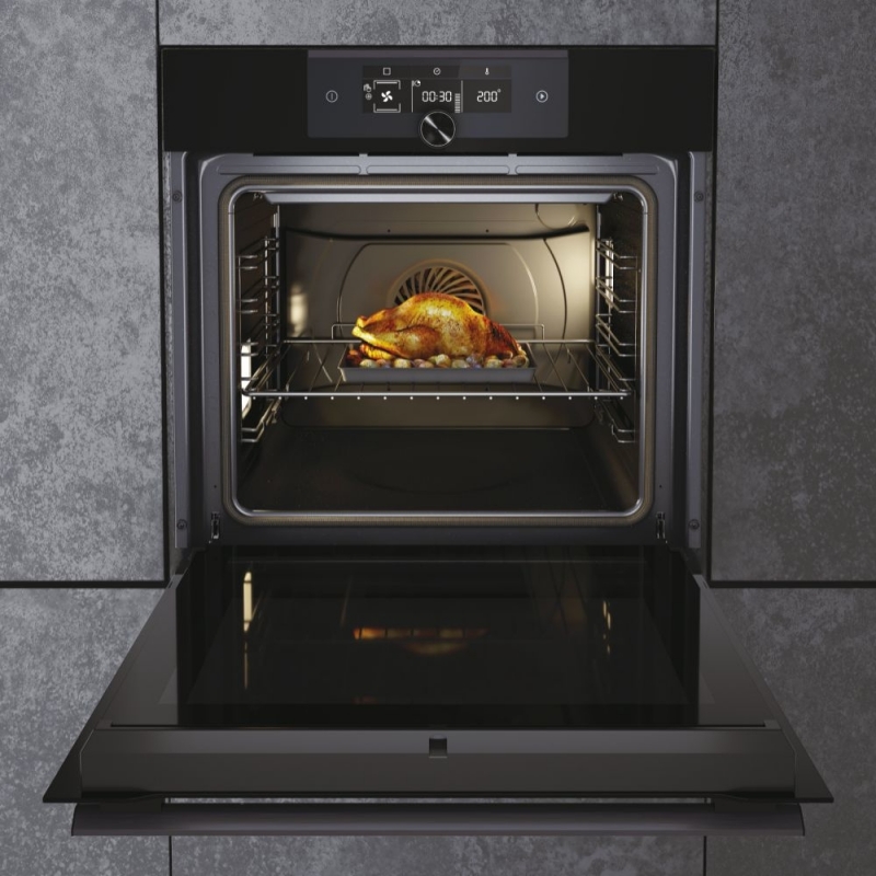 Haier I-Turn Series 6 HWO60SM6F8BH 70 L Black
