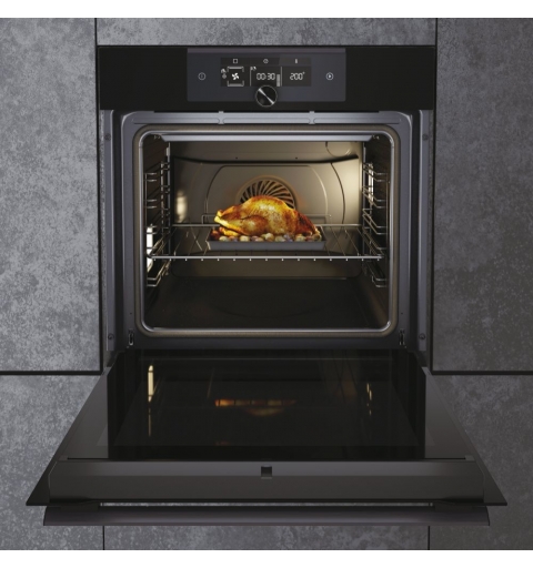Haier I-Turn Series 6 HWO60SM6F8BH 70 L Black