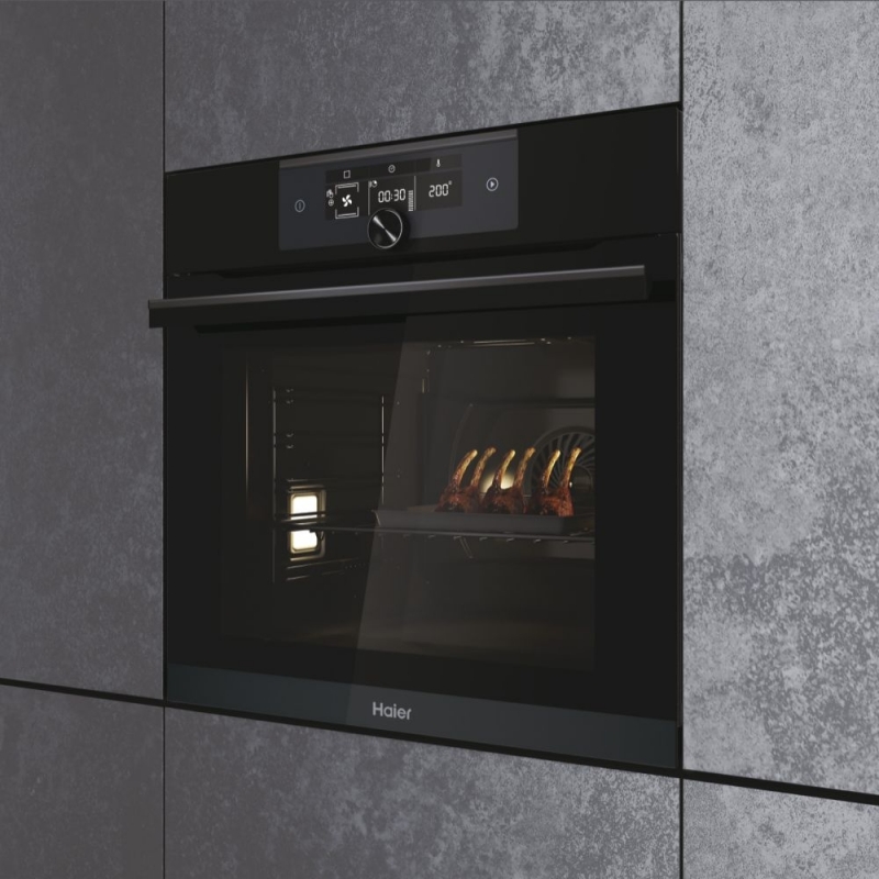 Haier I-Turn Series 6 HWO60SM6F8BH 70 L Black