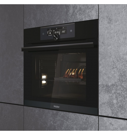 Haier I-Turn Series 6 HWO60SM6F8BH 70 L Black