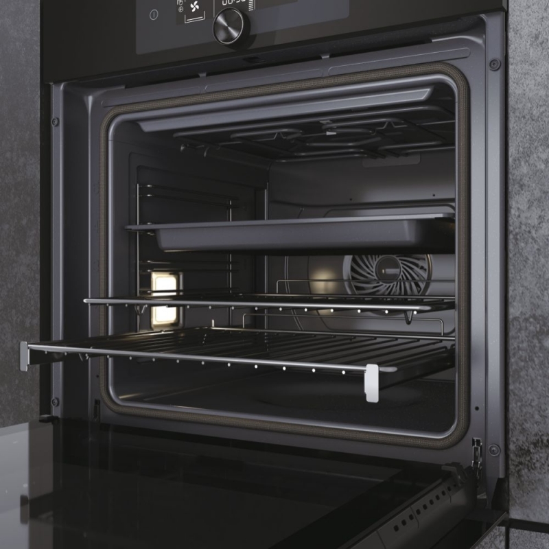 Haier I-Turn Series 6 HWO60SM6F8BH 70 L Black