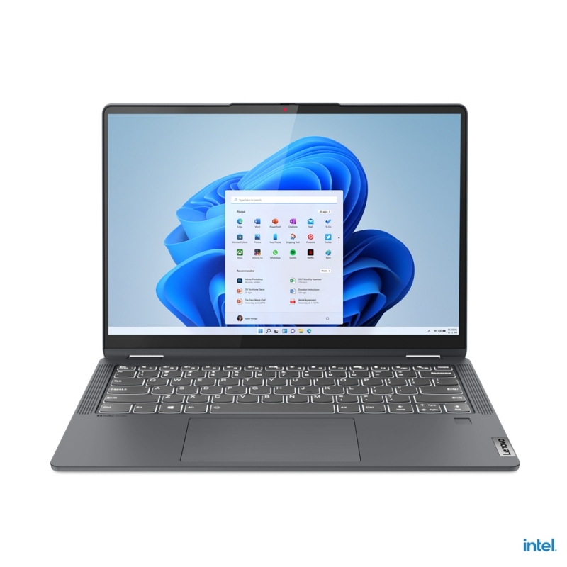 Lenovo IdeaPad Flex 5 Intel® Core™ i3 i3-1215U Ibrido (2 in 1) 35,6 cm (14") Touch screen WUXGA 8 GB LPDDR4x-SDRAM 256 GB SSD
