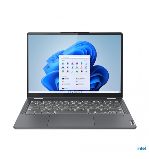 Lenovo IdeaPad Flex 5 Intel® Core™ i3 i3-1215U Ibrido (2 in 1) 35,6 cm (14") Touch screen WUXGA 8 GB LPDDR4x-SDRAM 256 GB SSD