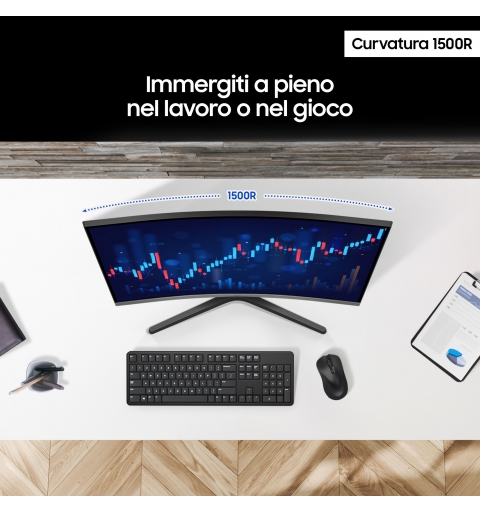 Samsung S39GD écran plat de PC 81,3 cm (32") 1920 x 1080 pixels Full HD LCD Noir