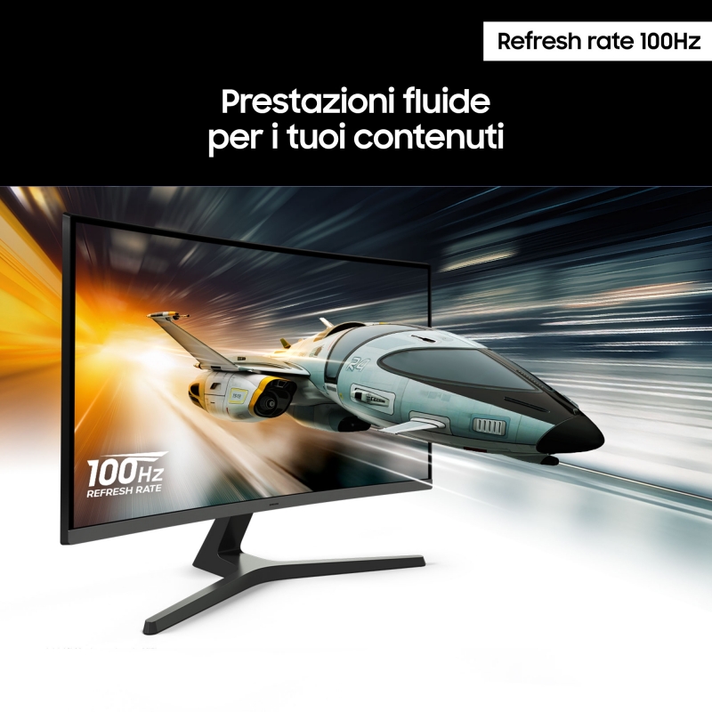Samsung S39GD pantalla para PC 81,3 cm (32") 1920 x 1080 Pixeles Full HD LCD Negro