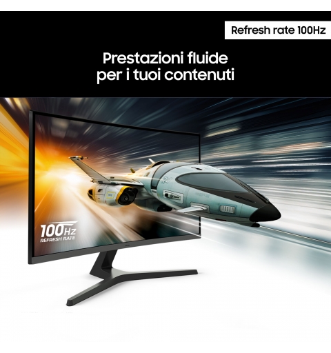 Samsung S39GD pantalla para PC 81,3 cm (32") 1920 x 1080 Pixeles Full HD LCD Negro
