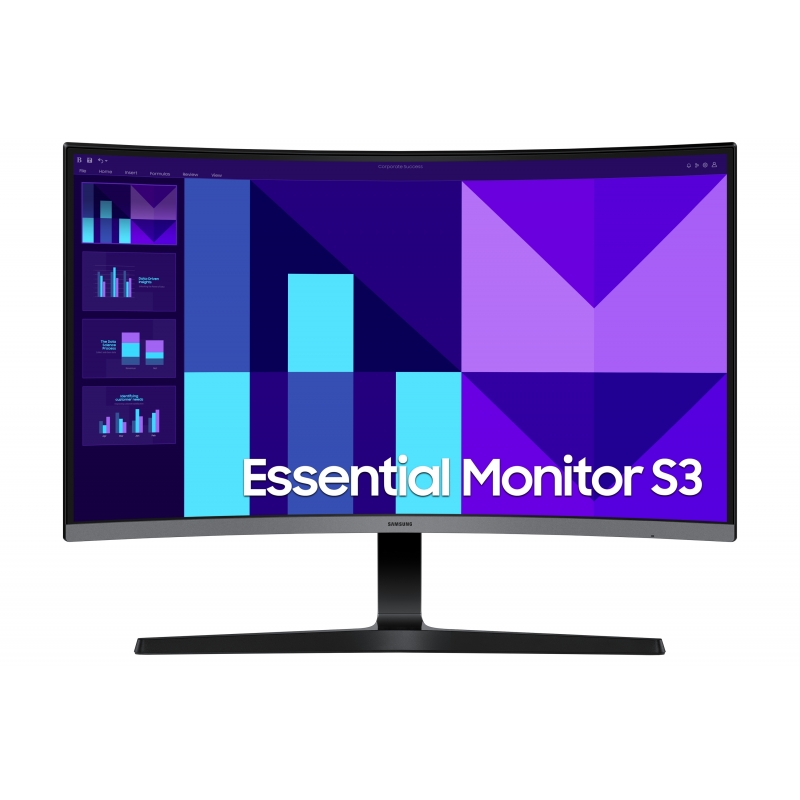 Samsung S39GD computer monitor 68.6 cm (27") 1920 x 1080 pixels Full HD LCD Black
