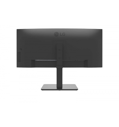 LG 34BA75QE-B écran plat de PC 86,4 cm (34") 3440 x 1440 pixels Wide Quad HD LCD Noir