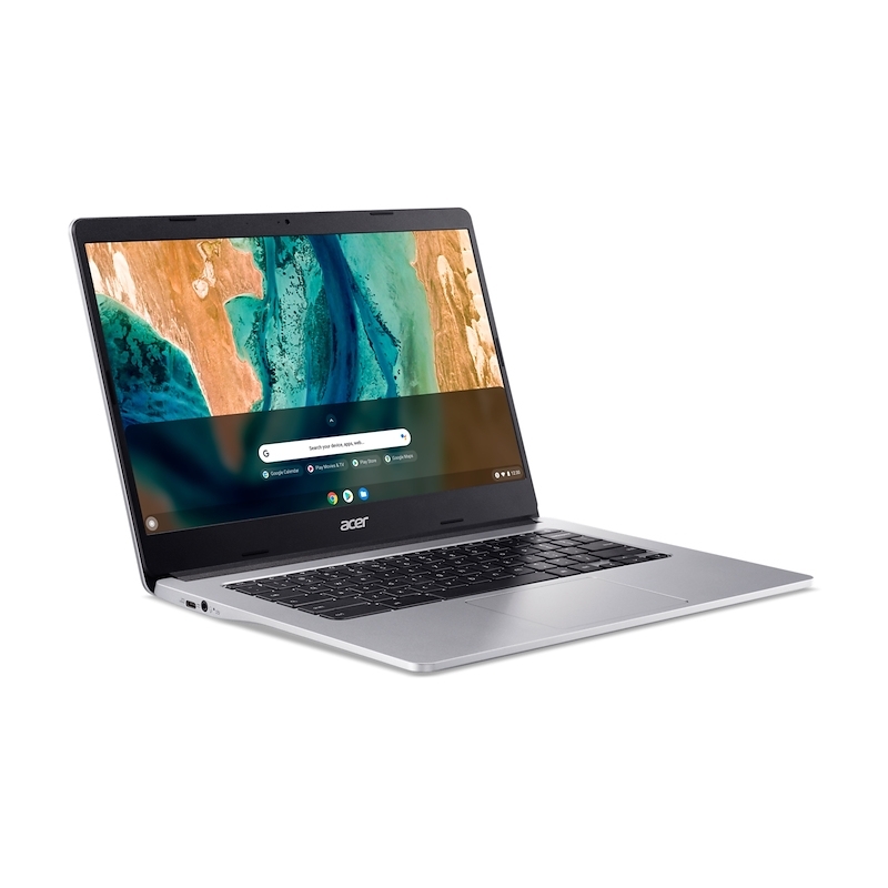 Acer Chromebook 314 CB314-2H-K40M MediaTek MT8183 35,6 cm (14") Full HD 4 GB DDR4-SDRAM 128 GB eMMC Wi-Fi 5 (802.11ac) ChromeOS