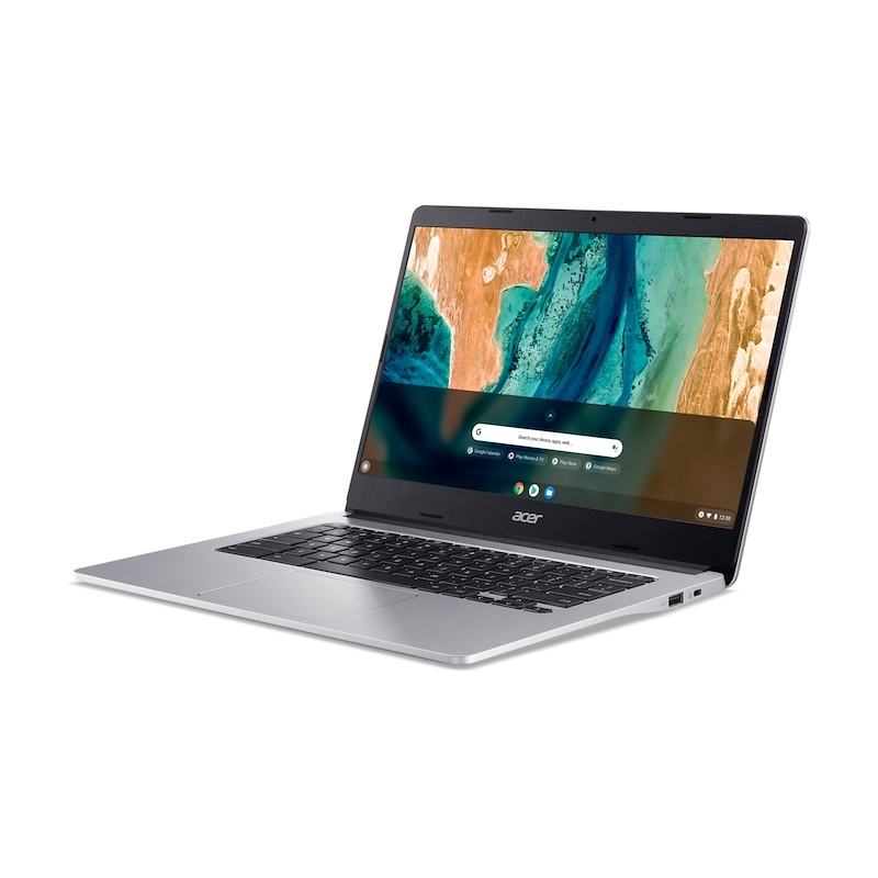 Acer Chromebook 314 CB314-2H-K40M MediaTek MT8183 35,6 cm (14") Full HD 4 GB DDR4-SDRAM 128 GB eMMC Wi-Fi 5 (802.11ac) ChromeOS