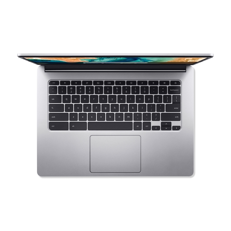 Acer Chromebook 314 CB314-2H-K40M MediaTek MT8183 35,6 cm (14") Full HD 4 GB DDR4-SDRAM 128 GB eMMC Wi-Fi 5 (802.11ac) ChromeOS