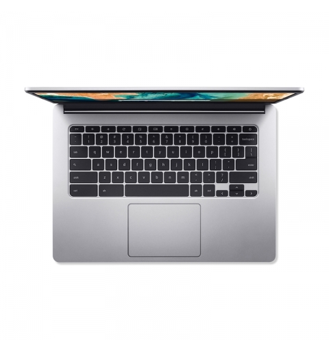 Acer Chromebook 314 CB314-2H-K40M MediaTek MT8183 35,6 cm (14") Full HD 4 GB DDR4-SDRAM 128 GB eMMC Wi-Fi 5 (802.11ac) ChromeOS