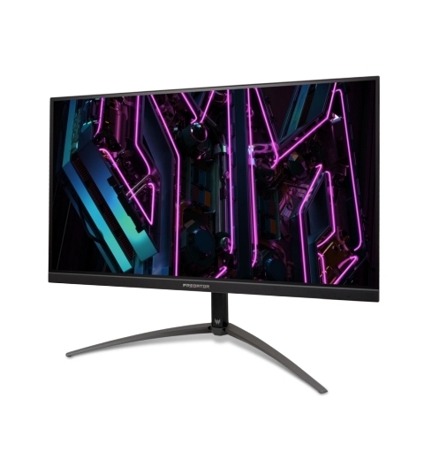 Acer Predator XB323QKV3bmiiphx computer monitor 80 cm (31.5") 3840 x 2160 pixels 4K Ultra HD LCD Black