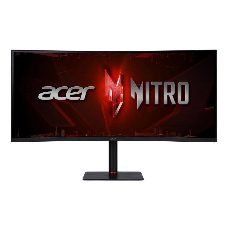 Acer Nitro XV5 XV345CURV3bmiphuzx computer monitor 86.4 cm (34") 3440 x 1440 pixels UltraWide Quad HD LCD Black