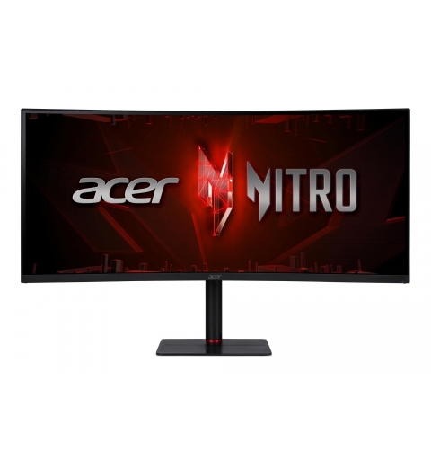 Acer Nitro XV5 XV345CURV3bmiphuzx computer monitor 86.4 cm (34") 3440 x 1440 pixels UltraWide Quad HD LCD Black
