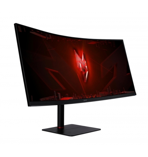 Acer Nitro XV5 XV345CURV3bmiphuzx computer monitor 86.4 cm (34") 3440 x 1440 pixels UltraWide Quad HD LCD Black
