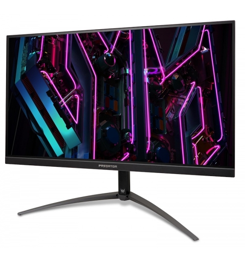 Acer Predator XB323QUM3BMIIPHX pantalla para PC 80 cm (31.5") 2560 x 1440 Pixeles 4K Ultra HD LCD Negro
