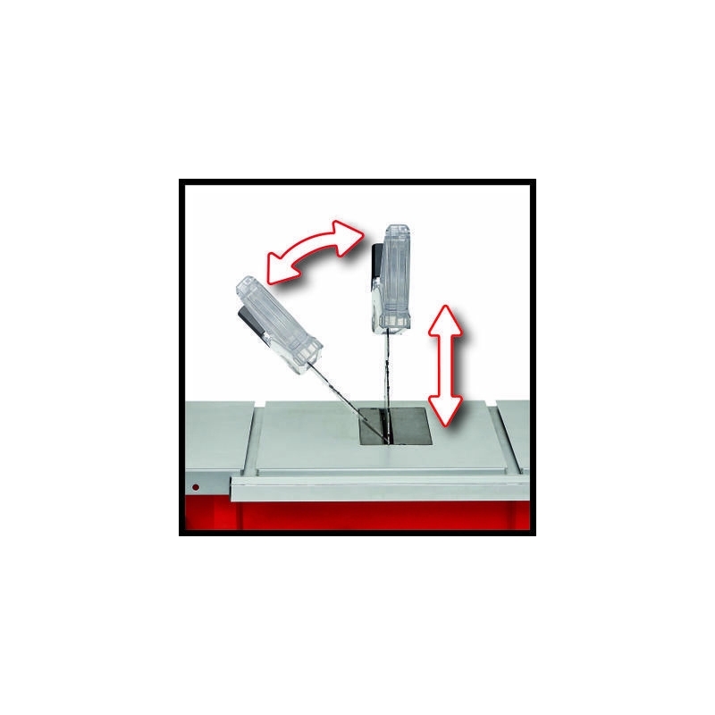 Einhell TC-TS 254 U 4250 Giri min