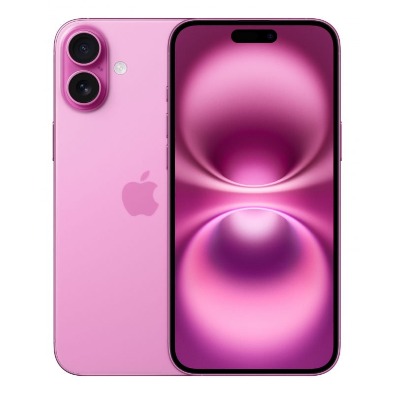 Apple iPhone 16 Plus 17 cm (6.7") Dual-SIM iOS 18 5G USB Typ-C 128 GB Pink