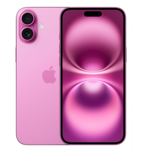 Apple iPhone 16 Plus 17 cm (6.7") Dual-SIM iOS 18 5G USB Typ-C 128 GB Pink