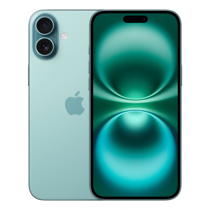 Apple iPhone 16 Plus 17 cm (6.7") Dual-SIM iOS 18 5G USB Typ-C 128 GB Türkis
