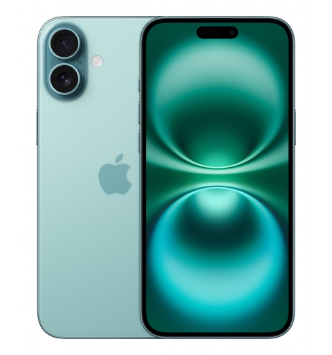 Apple iPhone 16 Plus 17 cm (6.7") Dual-SIM iOS 18 5G USB Typ-C 128 GB Türkis
