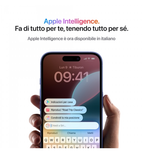 Apple iPhone 16 Plus 17 cm (6.7") SIM doble iOS 18 5G USB Tipo C 512 GB Blanco