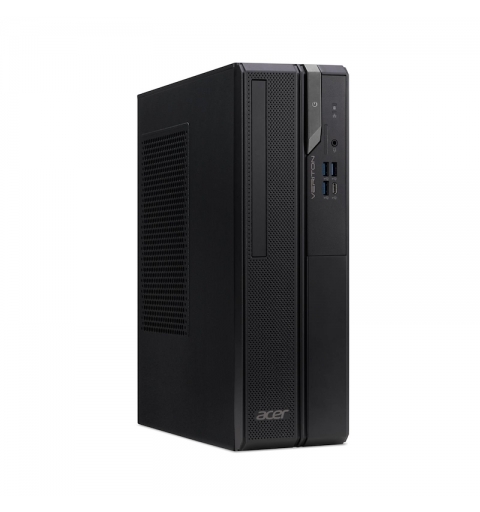 Acer Veriton X VX2720G Intel® Core™ i5 i5-14400 8 Go DDR5-SDRAM 512 Go SSD Windows 11 Pro Bureau PC Noir