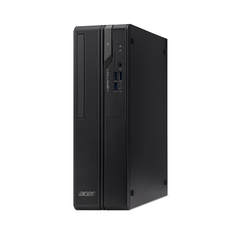 Acer Veriton X VX2720G Intel® Core™ i5 i5-14400 8 Go DDR5-SDRAM 512 Go SSD Windows 11 Pro Bureau PC Noir