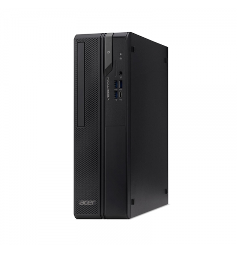 Acer Veriton X VX2720G Intel® Core™ i5 i5-14400 8 Go DDR5-SDRAM 512 Go SSD Windows 11 Pro Bureau PC Noir