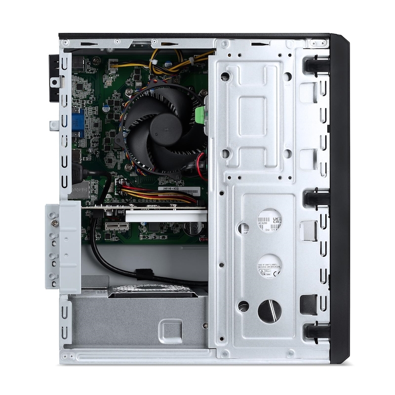 Acer Veriton X VX2720G Intel® Core™ i5 i5-14400 8 Go DDR5-SDRAM 512 Go SSD Windows 11 Pro Bureau PC Noir