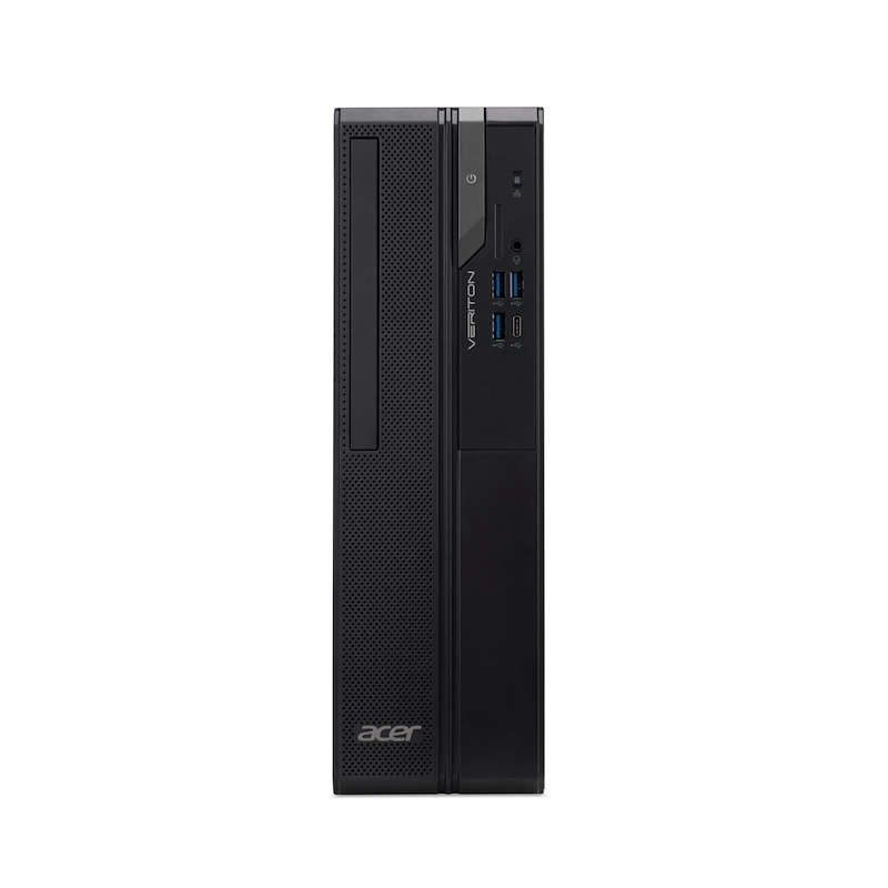 Acer Veriton X VX2720G Intel® Core™ i5 i5-14400 8 Go DDR5-SDRAM 512 Go SSD Windows 11 Pro Bureau PC Noir