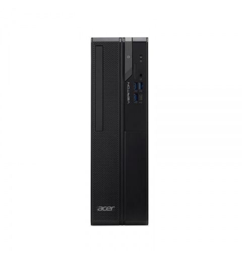 Acer Veriton X VX2720G Intel® Core™ i5 i5-14400 8 Go DDR5-SDRAM 512 Go SSD Windows 11 Pro Bureau PC Noir