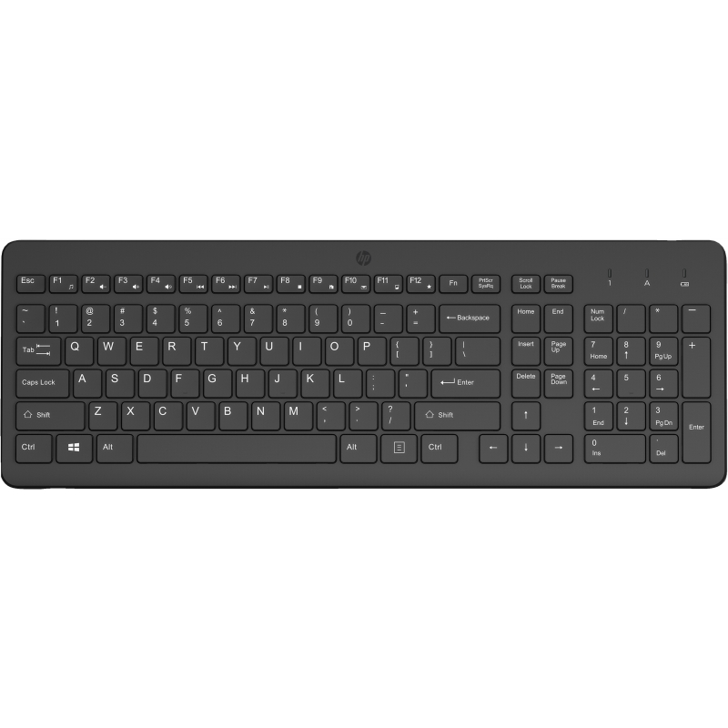 HP 225 Wireless Tastatur