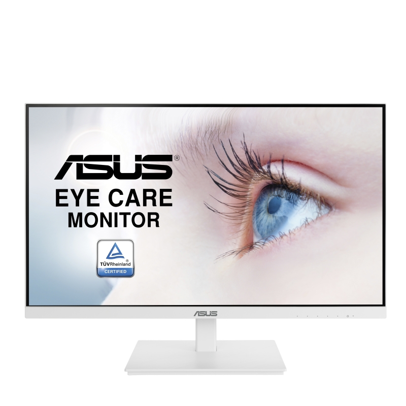 ASUS VA27DQSB-W computer monitor 68.6 cm (27") 1920 x 1080 pixels Full HD LED White
