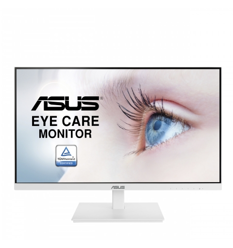 ASUS VA27DQSB-W computer monitor 68.6 cm (27") 1920 x 1080 pixels Full HD LED White