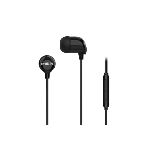 Philips TAE2146BK 00 auricular y casco Auriculares Alámbrico Dentro de oído Llamadas Música USB Tipo C Negro