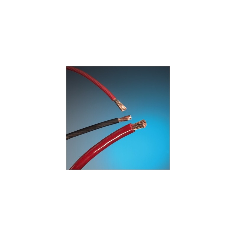 Hama 00086641 power cable Black 100 m