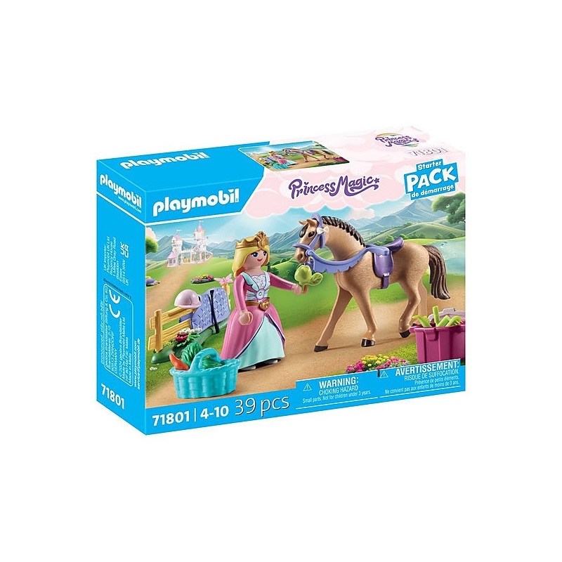 Playmobil Prinzessin mit Pferd