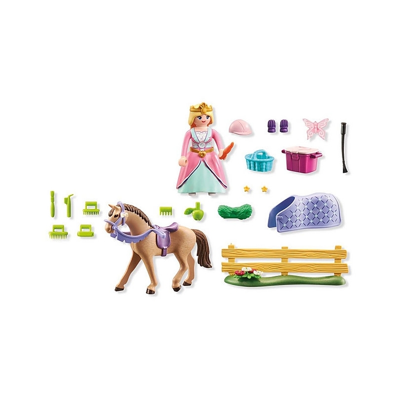 Playmobil Prinzessin mit Pferd