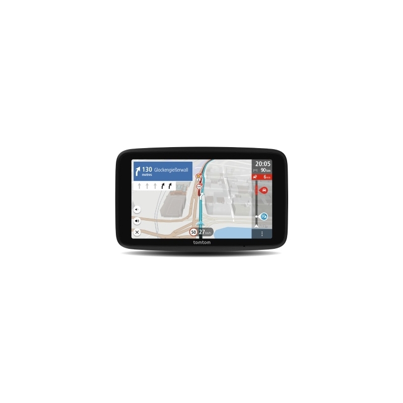 TomTom GO Professional navigator Fixed 12.7 cm (5") Touchscreen Black