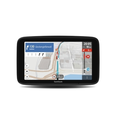TomTom GO Professional navigator Fixed 12.7 cm (5") Touchscreen Black