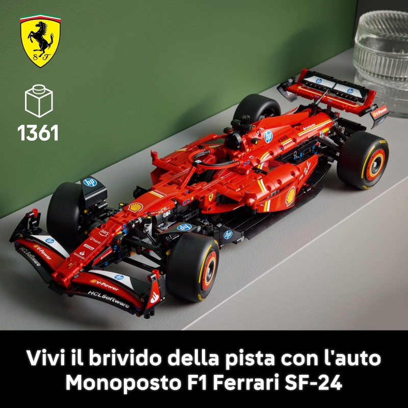 LEGO F1 Ferrari SF-24