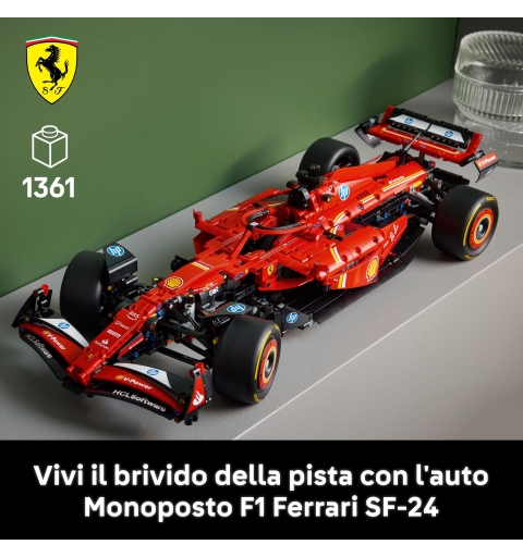 LEGO F1 Ferrari SF-24