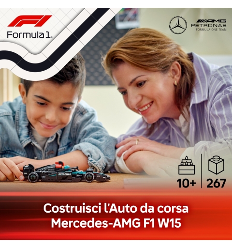 LEGO Coche de Carreras Mercedes-AMG F1® W15