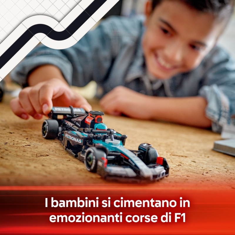 LEGO Coche de Carreras Mercedes-AMG F1® W15