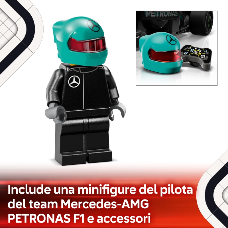 LEGO Coche de Carreras Mercedes-AMG F1® W15