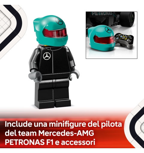 LEGO Coche de Carreras Mercedes-AMG F1® W15