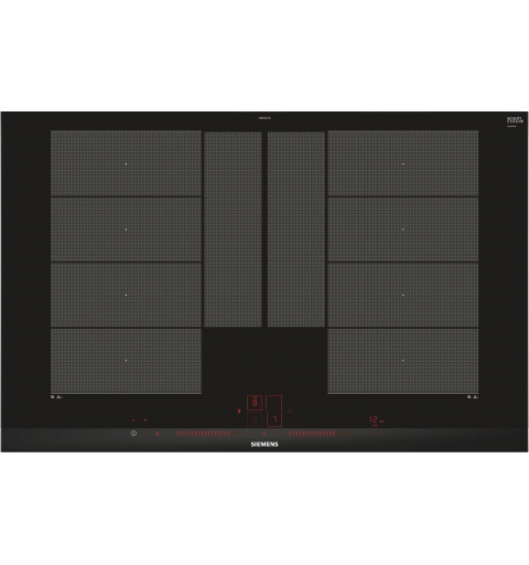 Siemens EX875LYV1E plaque Noir Intégré Plaque avec zone à induction 4 zone(s)